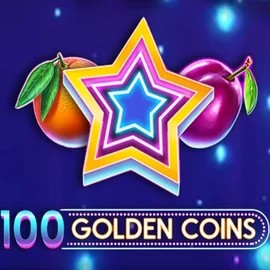 100 Golden Coins logo – Slots by Amusnet Interactive at Bassbet Casino