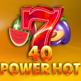 40 Power Hot by Amusnet Interactive, showcased at bassbetcasino-spain.com – game logo