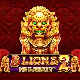 5 Lions Megaways 2 logo by Pragmatic Play Bassbet Casino