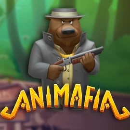 Animafia logo – Slots by Peter & Sons at Bassbet Casino