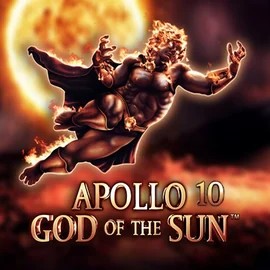 Official Slots logo: Apollo God of the Sun by Novomatic at Bassbet Casino