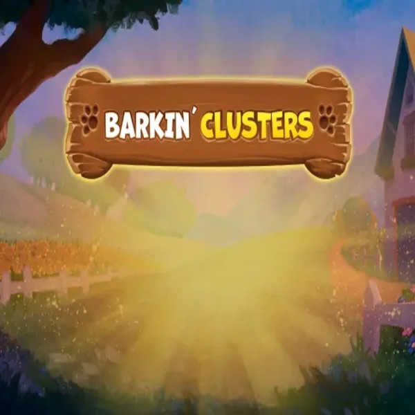 Slots logo of Barkin Clusters from Greentube at Bassbet Casino