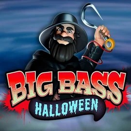 Big Bass Halloween by Pragmatic Play, showcased at bassbetcasino-spain.com – game logo