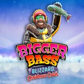 Bigger Bass Blizzard Christmas Catch slot icon by Pragmatic Play, available at Bassbet Casino