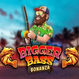 Bigger Bass Bonanza slot visual from Pragmatic Play available on bassbetcasino-spain.com