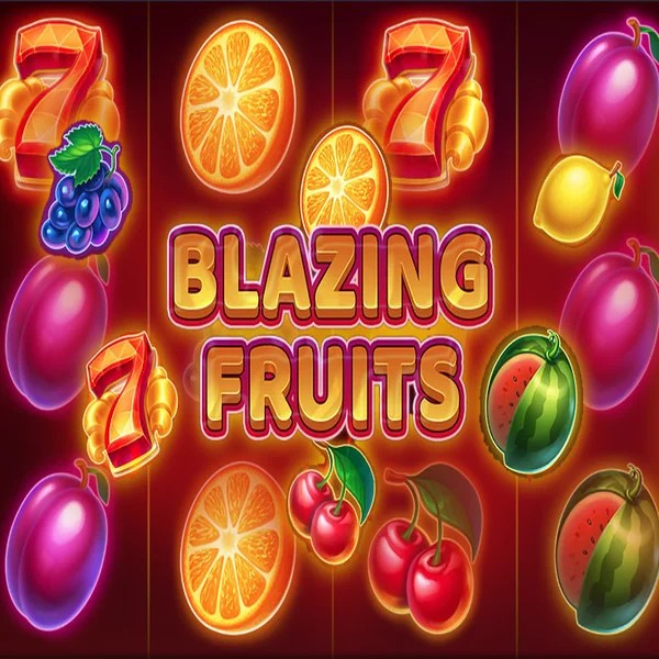 Play the Blazing Fruits slot by Inbet Games on Bassbet Casino