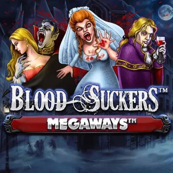 Blood Suckers Megaways casino game by Red Tiger Gaming – featured logo at Bassbet Casino