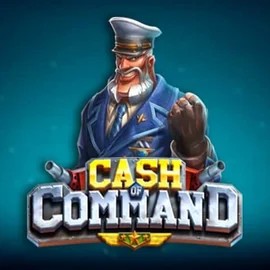 Slots logo of Cash of Command from Play'n GO at Bassbet Casino