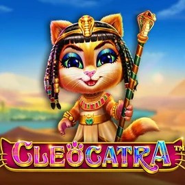 Slots logo of Cleocatra from Pragmatic Play at Bassbet Casino