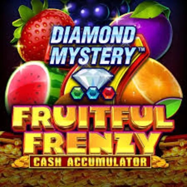 Play the Diamond Mystery Fruitful Frenzy Cash Accumulator slot by Greentube on Bassbet Casino