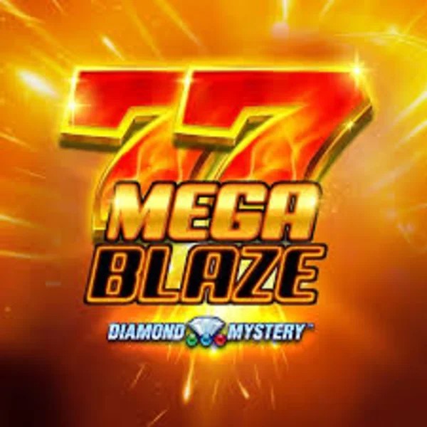 Diamond Mystery Mega Blaze slot icon by Greentube, available at Bassbet Casino