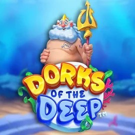 Dorks of the Deep logo by Hacksaw Gaming Bassbet Casino