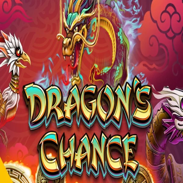 Dragons Chance logo – Slots by BF Games at Bassbet Casino