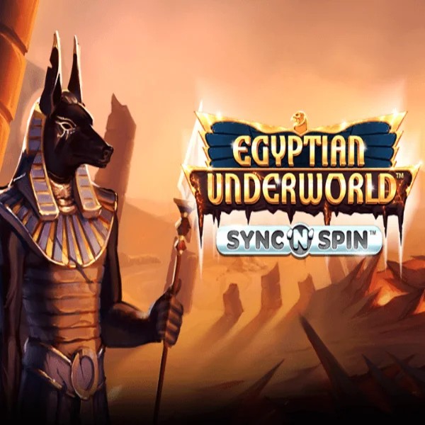 Egyptian Underworld by Greentube, showcased at bassbetcasino-spain.com – game logo