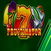 Fruitinator Jackpot King logo – Slots by Blueprint Gaming at Bassbet Casino