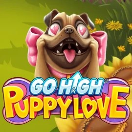 Go High Puppy Love logo by RubyPlay at Bassbet Casino