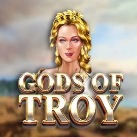 Gods of Troy slot visual from Red Tiger Gaming available on bassbetcasino-spain.com