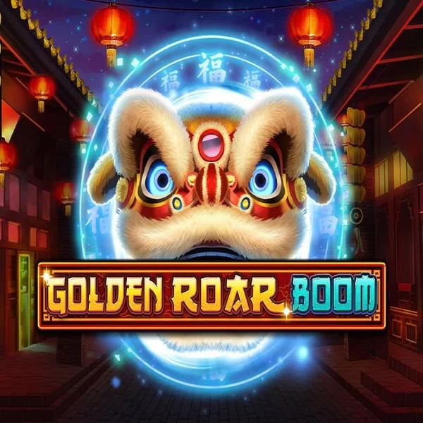 Slots logo of Golden Roar BOOM from Greentube at Bassbet Casino