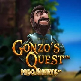 Gonzo's Quest Megaways casino game by Red Tiger Gaming – featured logo at Bassbet Casino