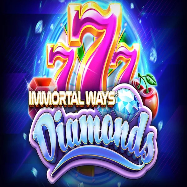 Immortal Ways Diamonds logo by RubyPlay Bassbet Casino