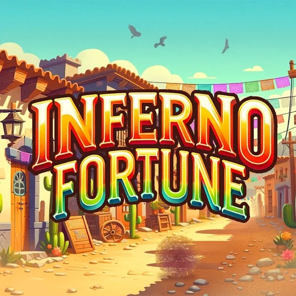 Inferno Fortune logo – Slots by Atomic Slot Lab at Bassbet Casino