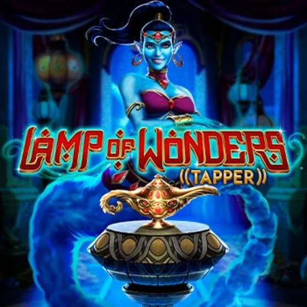 Lamp Of Wonders Tapper logo by Greentube at Bassbet Casino