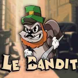 Slots logo of Le Bandit from Hacksaw Gaming at Bassbet Casino