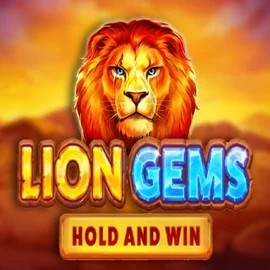 Lion Gems Hold and Win game by Playson – logo hosted on Bassbet Casino