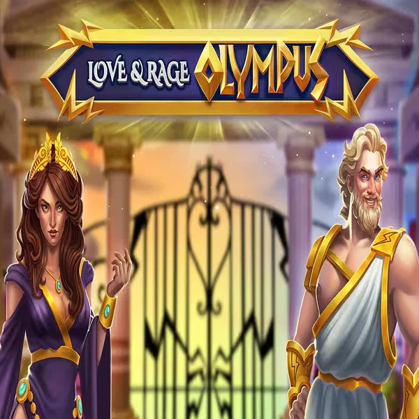 Love and Rage Olympus slot icon by Greentube, available at Bassbet Casino