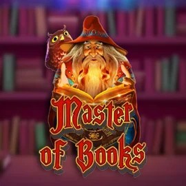 Official Slots logo: Master of Books by Swintt at Bassbet Casino