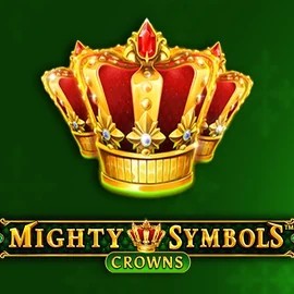 Mighty Symbols Crowns game by Wazdan – logo hosted on Bassbet Casino