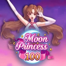 Moon Princess 100 casino game by Play'n GO – featured logo at Bassbet Casino