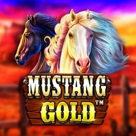 Official Slots logo: Mustang Gold by Pragmatic Play at Bassbet Casino