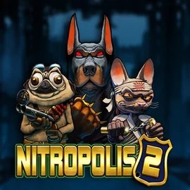 Play the Nitropolis 2 slot by ELK Studios on Bassbet Casino