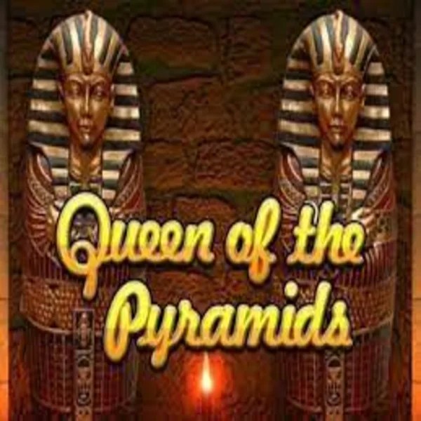 Queen of the Pyramids casino game by Playtech – featured logo at Bassbet Casino