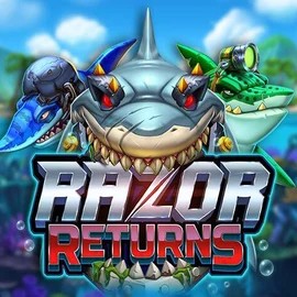 Razor Returns game by Push Gaming – logo hosted on Bassbet Casino