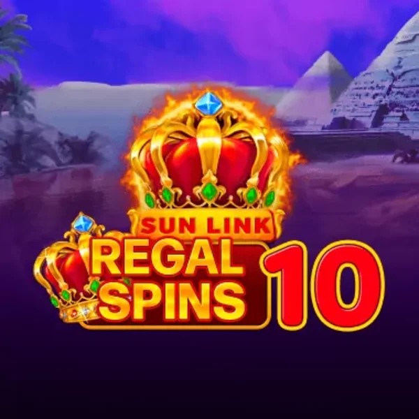 Regal Spins 10 slot visual from PatePlay available on bassbetcasino-spain.com