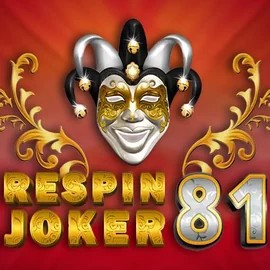Respin Joker 81 game by SYNOT Games – logo hosted on Bassbet Casino