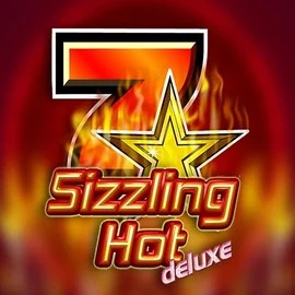 Sizzling Hot Deluxe logo by Novomatic Bassbet Casino