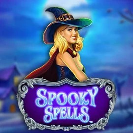 Spooky Spells logo by Novomatic Bassbet Casino