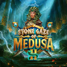 Stone Gaze of Medusa 2 logo – Slots by Stakelogic at Bassbet Casino