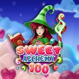 Sweet Alchemy 100 logo – Slots by Play'n GO at Bassbet Casino