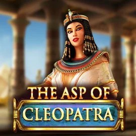 The Asp of Cleopatra online game logo by Red Rake Gaming on bassbetcasino-spain.com