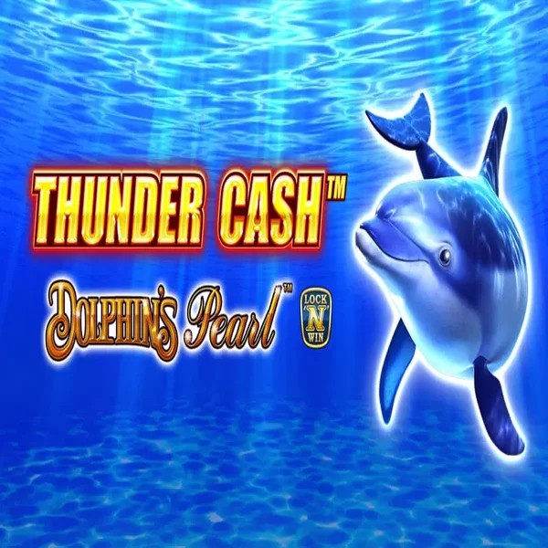 Thunder Cash Dolphins Pearl slot icon by Novomatic, available at Bassbet Casino