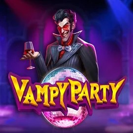 Vampy Party slot icon by Pragmatic Play, available at Bassbet Casino