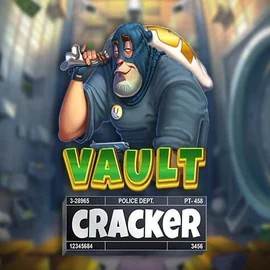 Official Slots logo: Vault Cracker by Red Tiger Gaming at Bassbet Casino