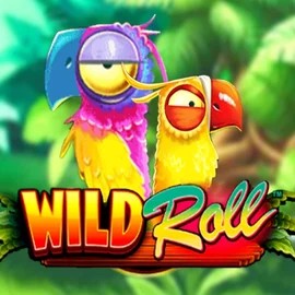 Wild Roll online game logo by Playtech on bassbetcasino-spain.com