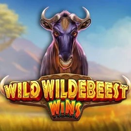 Wild Wildebeest Wins logo – Slots by Pragmatic Play at Bassbet Casino